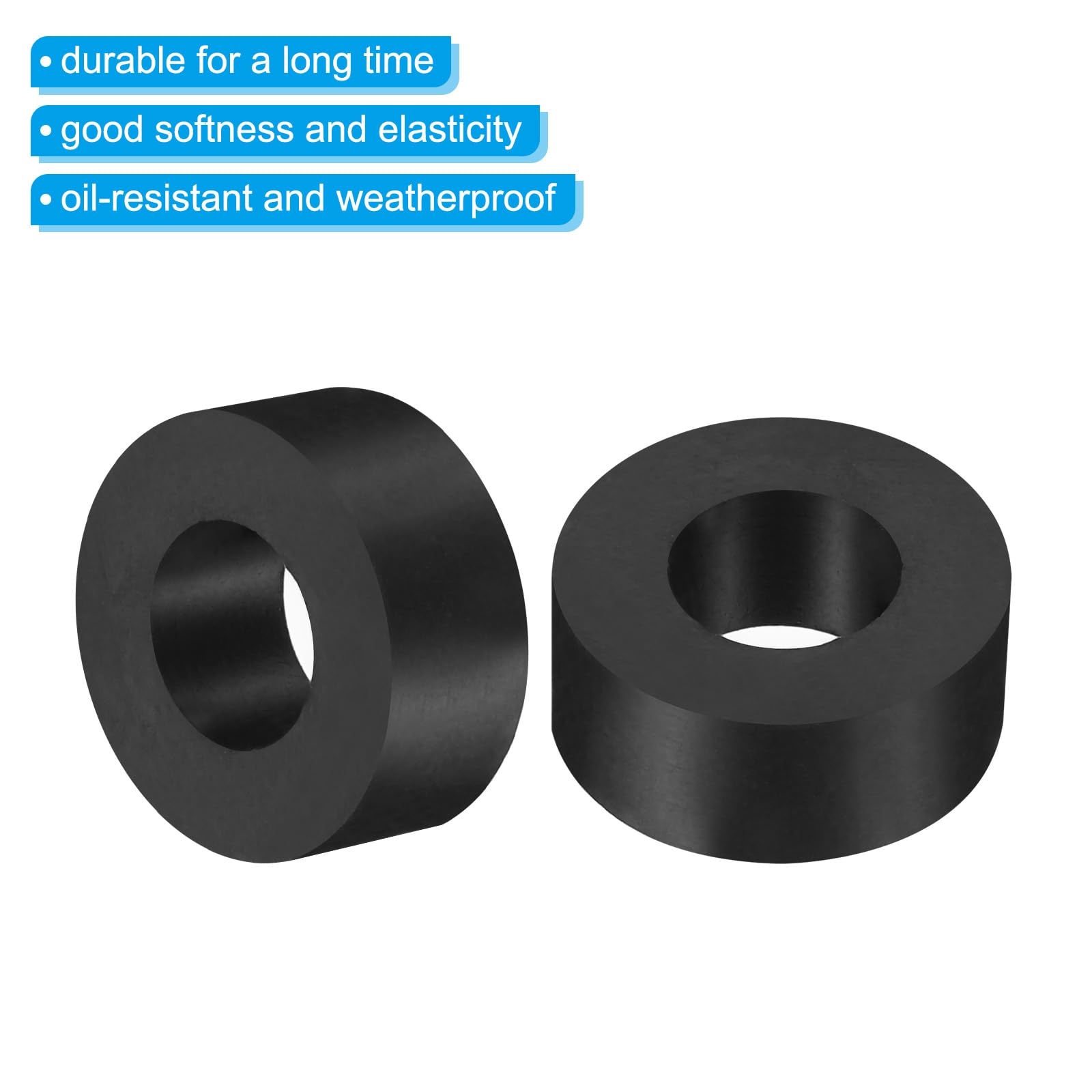 PATIKIL Multi Purpose Rubber Spacer - Image 4