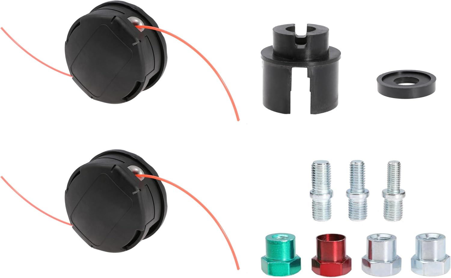 Speed Feed 400 Trimmer Head Replace 99944200907 for Echo SRM210 SRM211 SRM225 SRM230 for SHINDAIWA C230 C242 C2510 for Echo Weed Eater PAS210 PAS211 PAS225 PAS230 with Accessories (Trimmer-IT-02AS)
