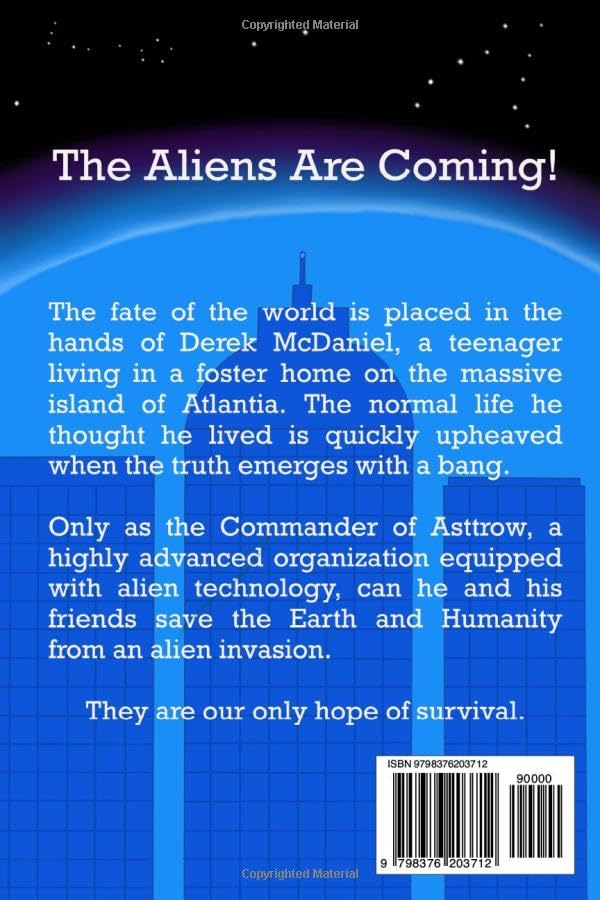 Miniatura 2 de Asttrow and the Alien Invasion