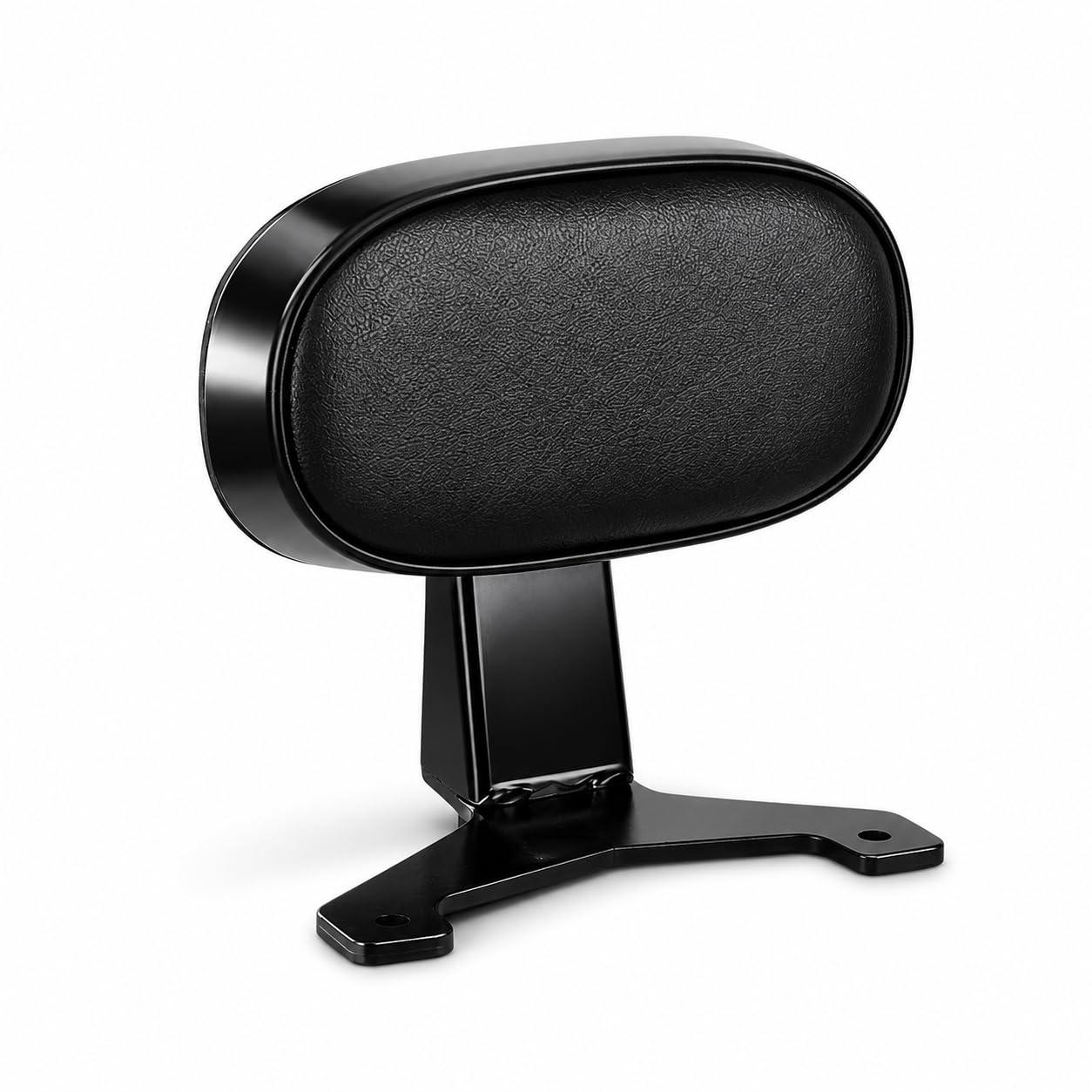 Bike Back Rest Black with Pu Resin Cushion Compatible for RE Thunderbird Model 1-image-36