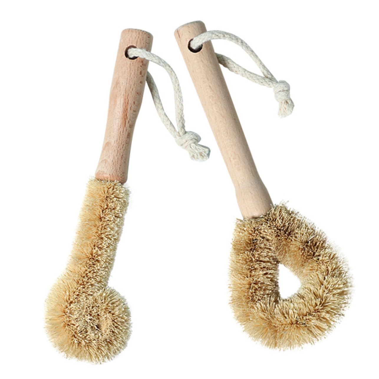 2pcs Kitchen Cleaning Brush Water Bottle Brush Cast Iron Scrubber Long Handle Scrub Cast Iron Cleaner Kitchen Scrub with Long Handle Cleaner Dish