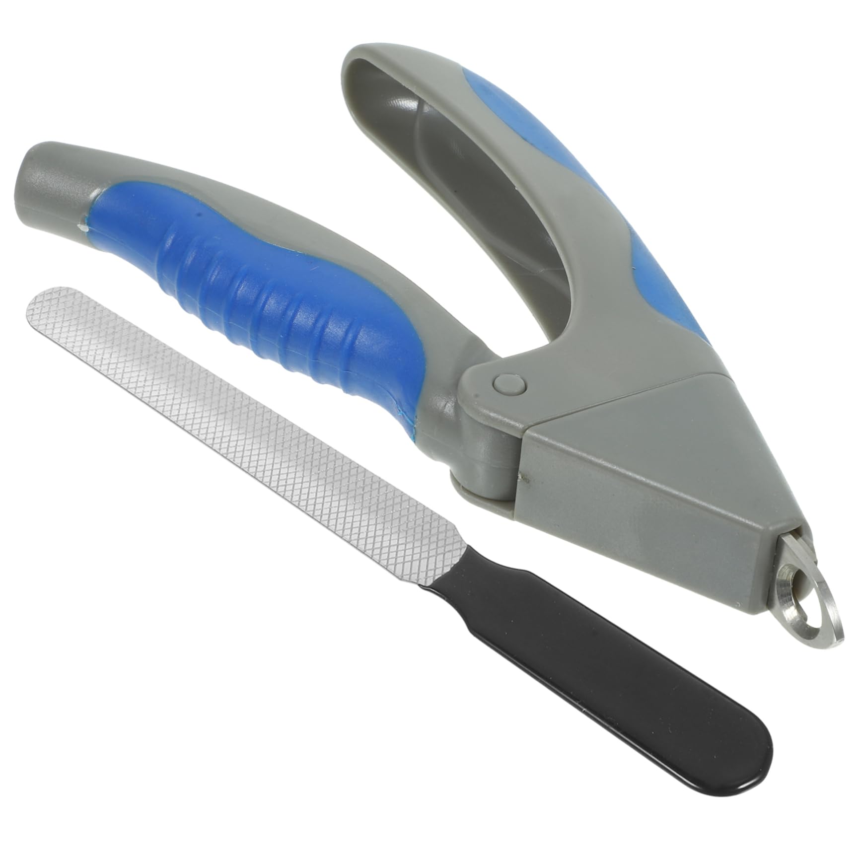 Toddmomy Round Head Pet Nail Clippers Stainless Steel Dog Nail Cutter with Safety Guard Practical Claw Trimmer for Cats Dogs Rabbits and More Comfortable Grooming Tool Random Color