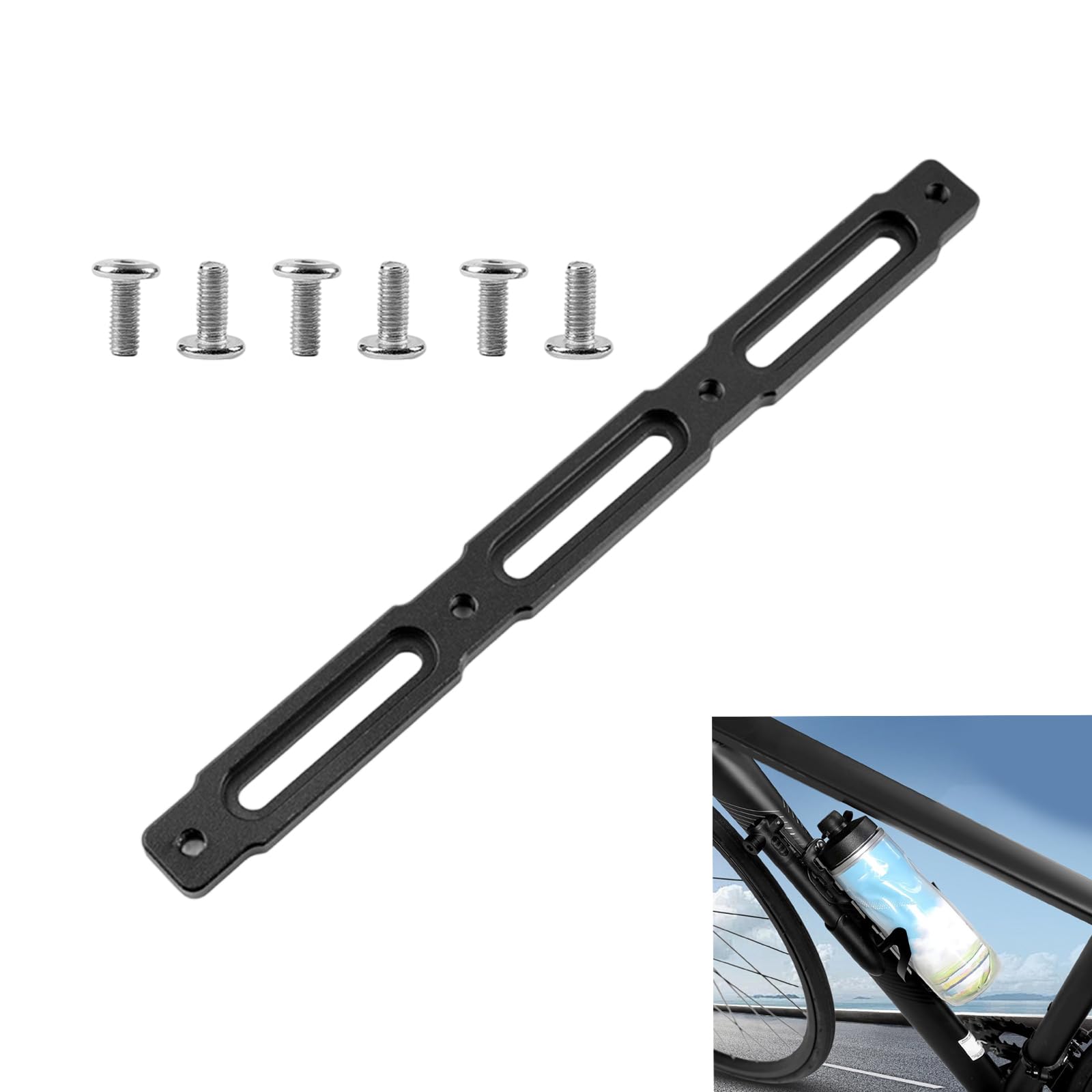 CHENZILIN High Strengths Cycle Water Bottles Mount Adapters Cycling Water Carriers Adapters for Cycling and Outdoor