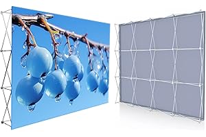 Customized Tension Fabric Banner Display Backdrop