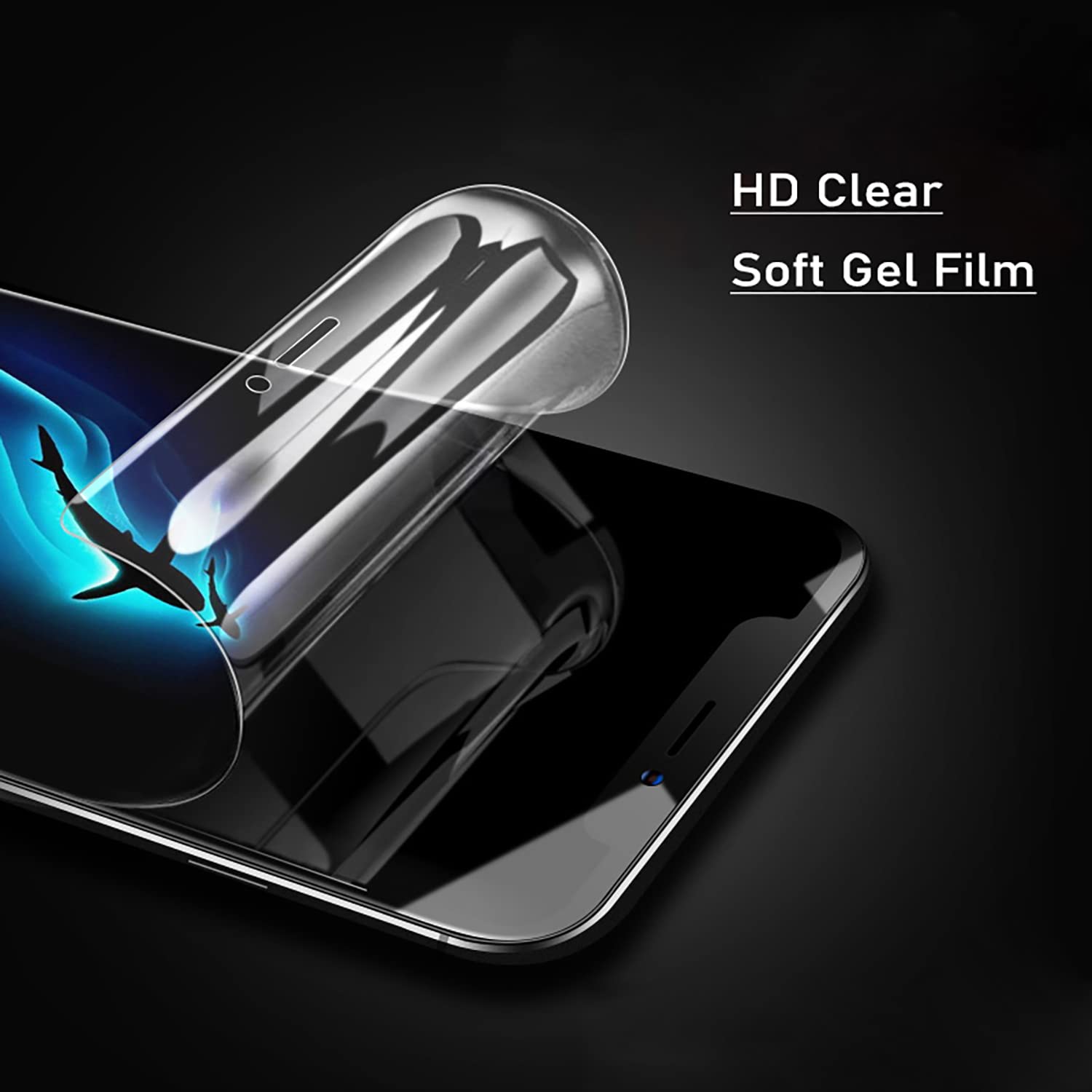 PELLICOLA PROTETTIVA WIGENTO Hydrogel per Galaxy Z Flip7 5G | Protezione Anti-Esplosione - Facile Installazione - 1