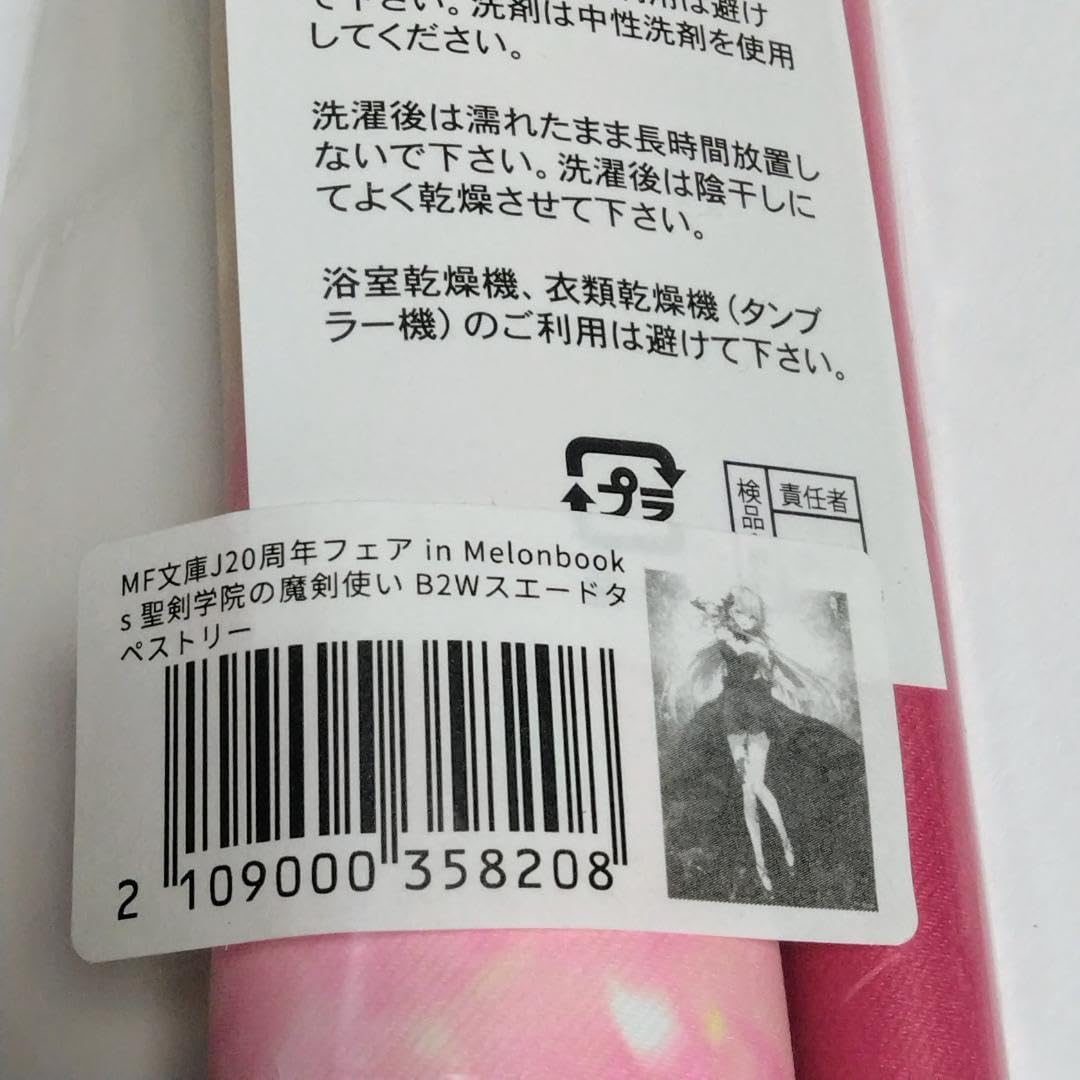 Amazon.co.jp: 聖剣学院の魔剣使い B2Wスエードタペストリー MF文庫J 