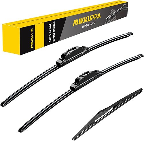 Vista 51 de MIKKUPPA Limpiaparabrisas de 26 pulgadas + 23 pulgadas + 12 pulgadas, repuesto para Mercedes-Benz 2013-2016 GL350 GL450, 2012-2015 ML350 ML550 ML63