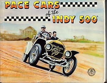 Hardcover Pace Cars of the Indy 500 Book