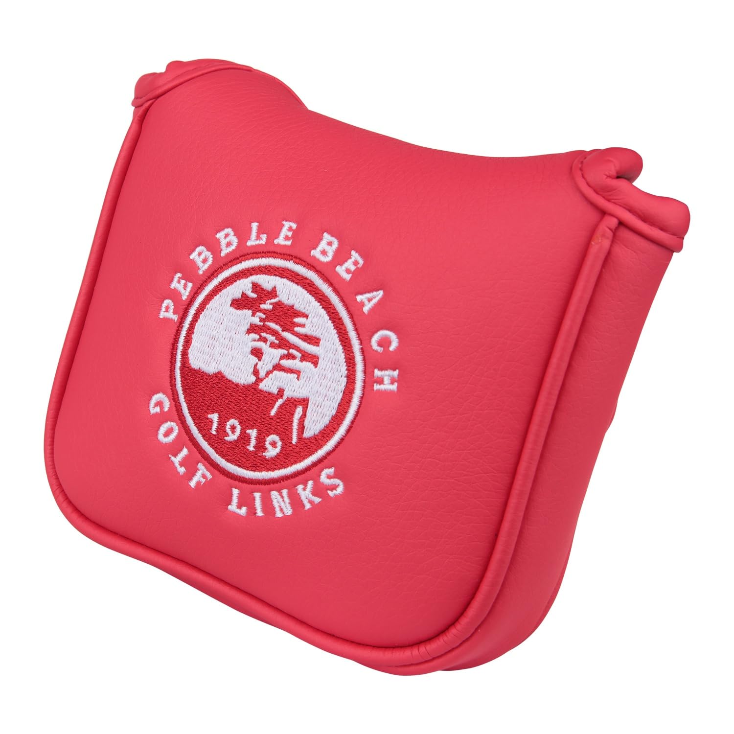 OGECLF 1pc Golf Club Square Mallet Putter Head Cover for Center Shaft Putters Center Shaft Square Mallet Cover with Magnetic Closure