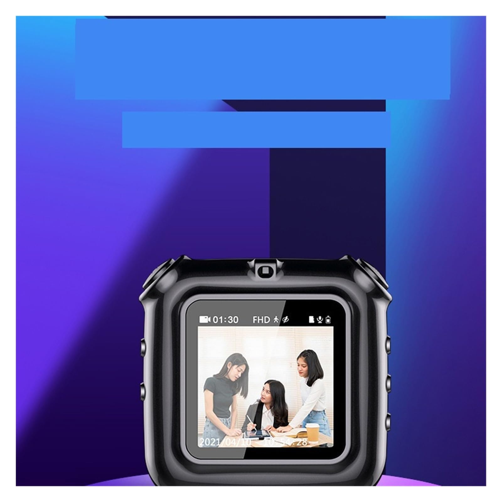 Nagrywanie Ultra Long Standby Wearable Camera Wysoka Rozdzielczość(128GB)