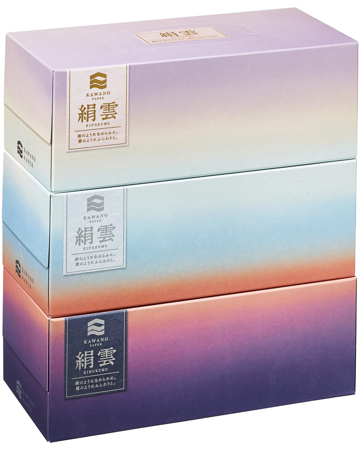 河野製紙 絹雲 新保湿ティシュ 3枚重ね 130組 3個入り×5パック Amazon.co.jp: 河野製紙 絹雲BOXティシュ130組×3個パック : ドラッグストア