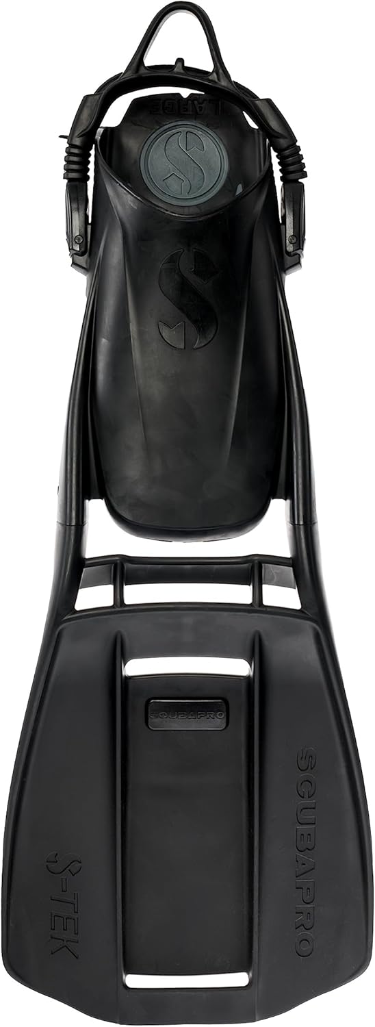 SCUBAPRO S-Tek Fin, Complete Set, Black