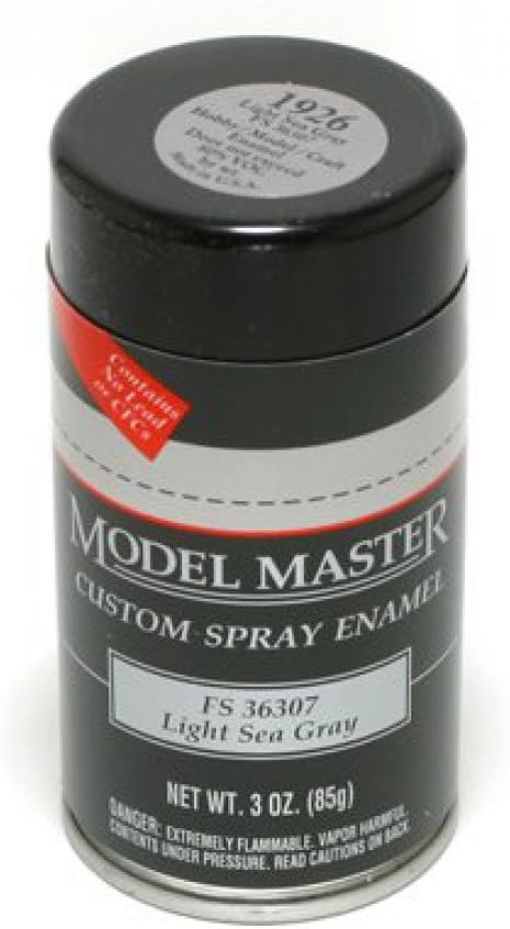 LIGHT SEA GRAY (FS 36307) 3oz. Spray Can