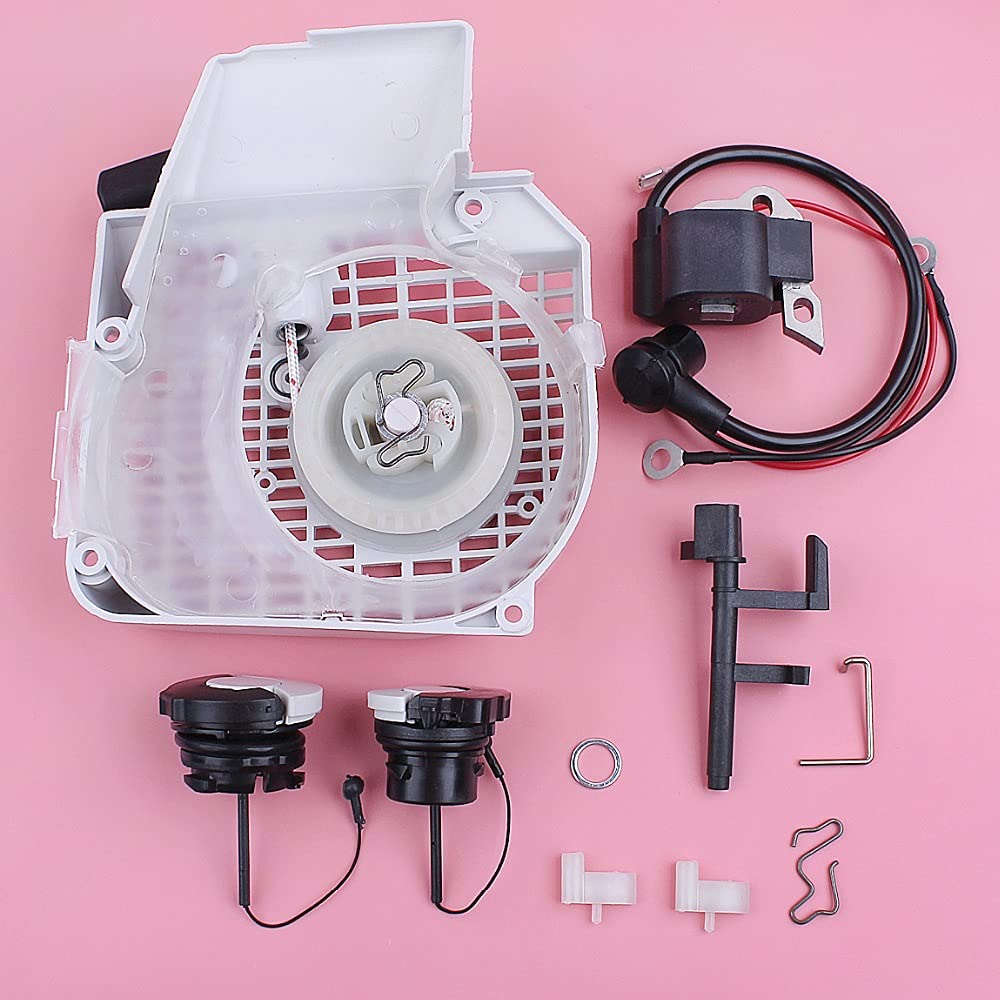 Bobina de encendido de arranque de retroceso, tapa del tanque