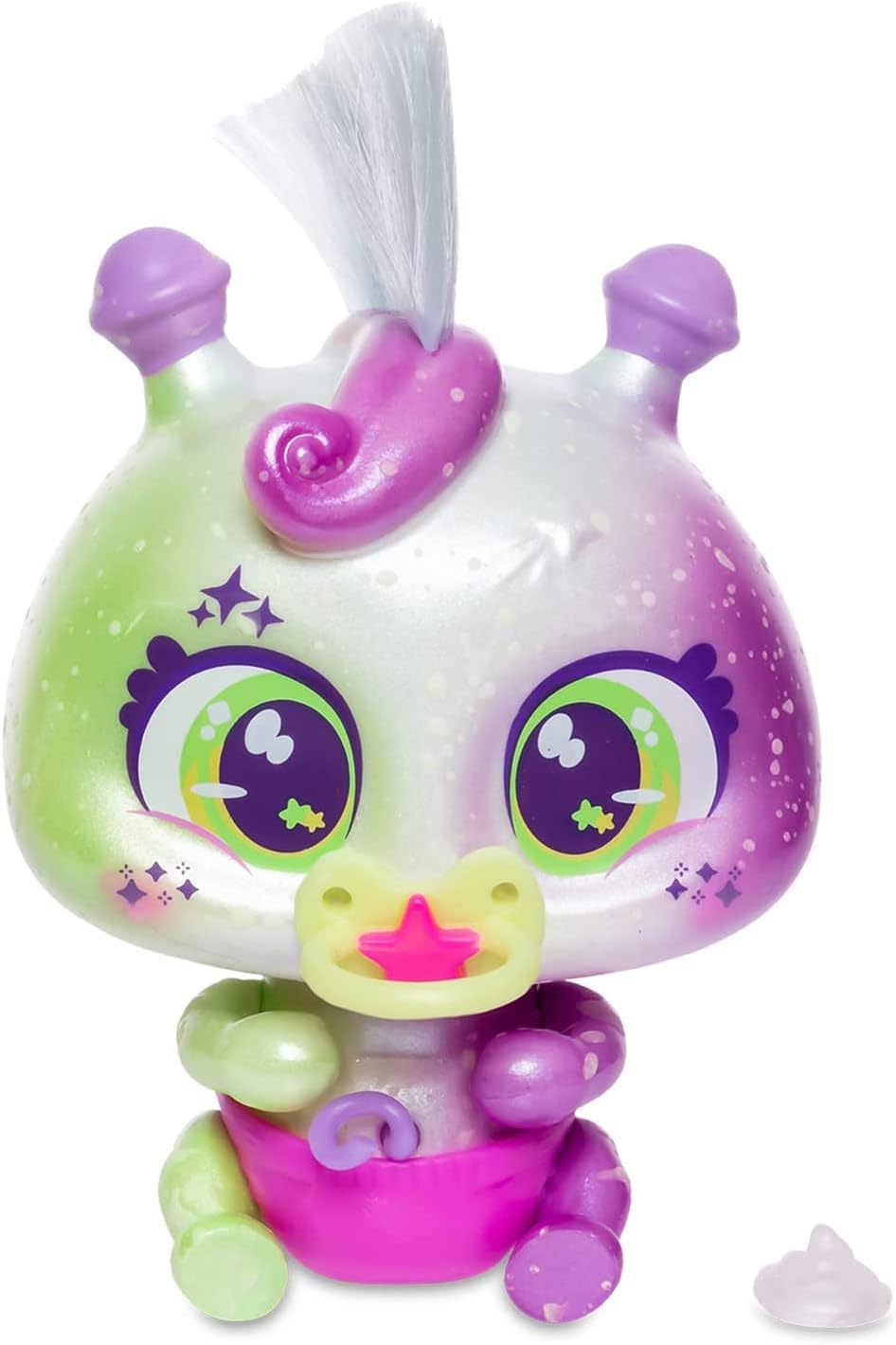 Nerlie Ksimerito Neonate Kosmiko Pink & Blue Estrella2 Star Babies - includes 2 Babies (1 Visible, 1 Hidden) by Distroller