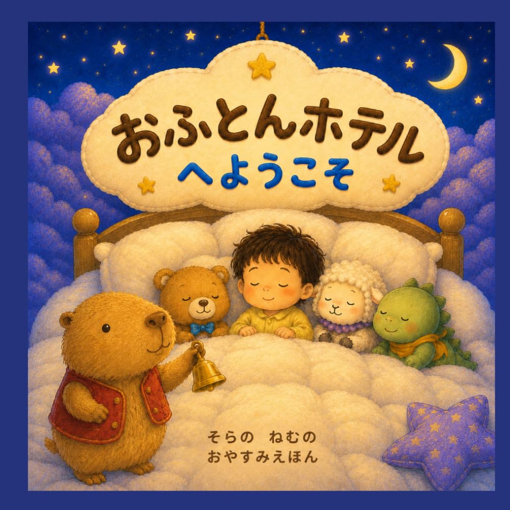 おふとんホテルへ　ようこそ (そらの　ねむの　おやすみえほん)
