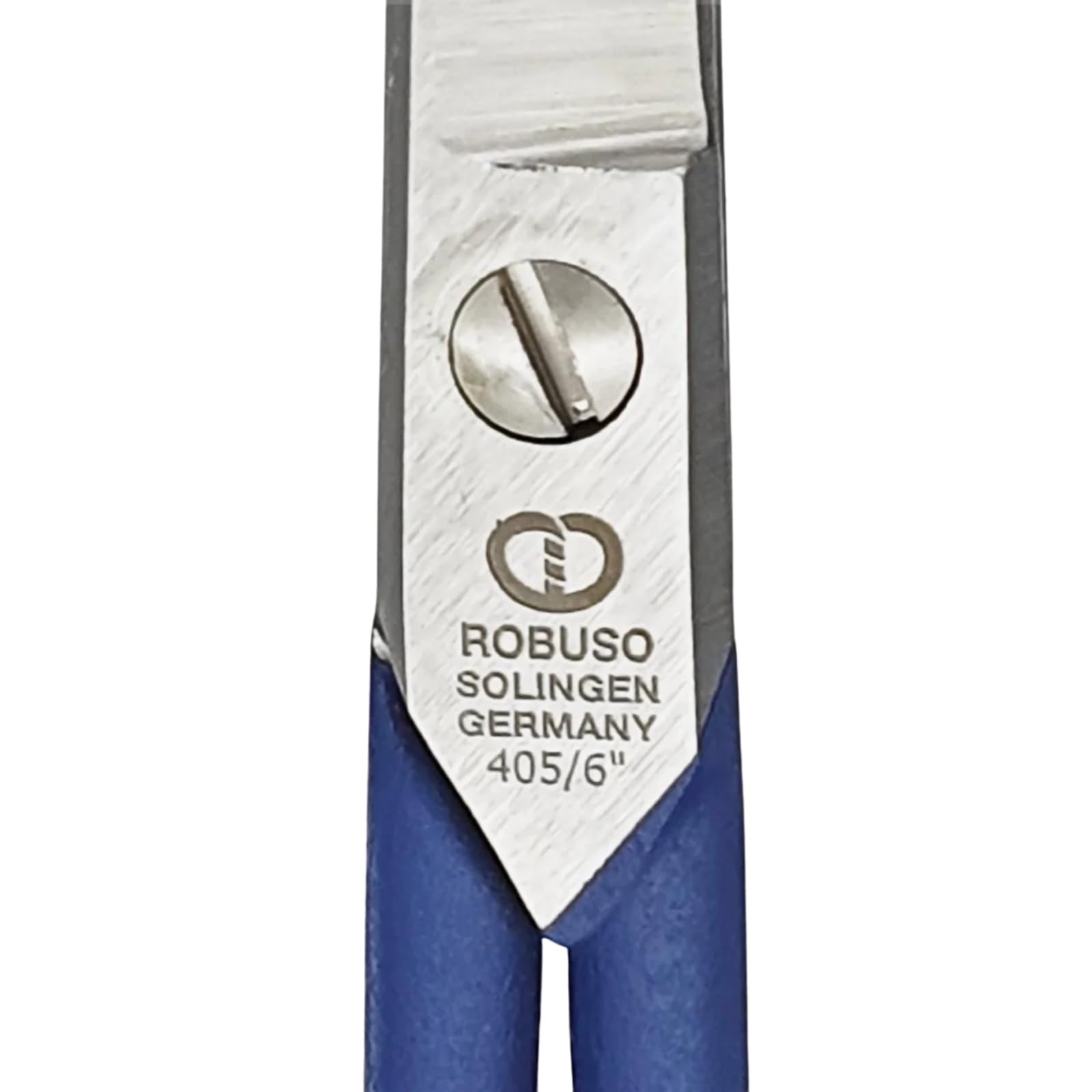 ROBUSO Aramidschere mit kurzem Blatt 6", Profi Glasfaser Schere für leichte Arbeiten, Kleine Schere, Feine Spitze, Schneidet Kohlefaser, Aramid, Dyneema, In Handarbeit gefertigt
