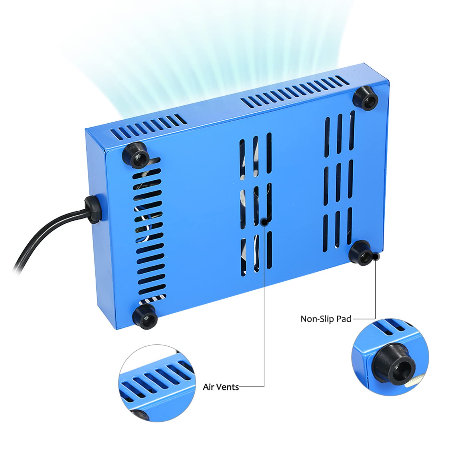 Vaschetta Per Saldatura 220V 100mm Con Termostato Elettronico - 300W, Per Dissaldatura Professionale - Foto 9