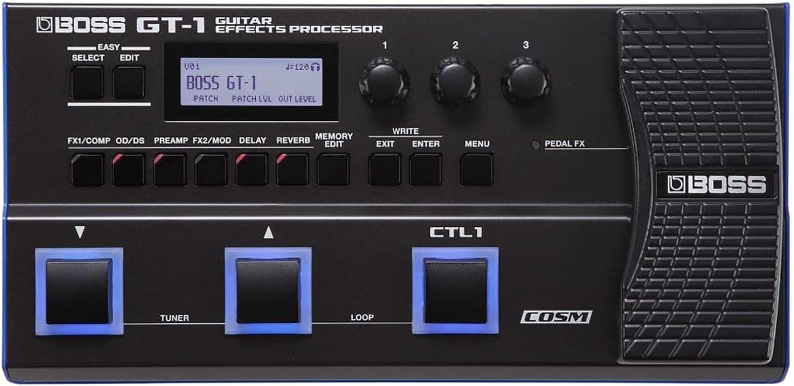 Paul & Co Enterprise BOSS Guitar Single Processor GT - 1