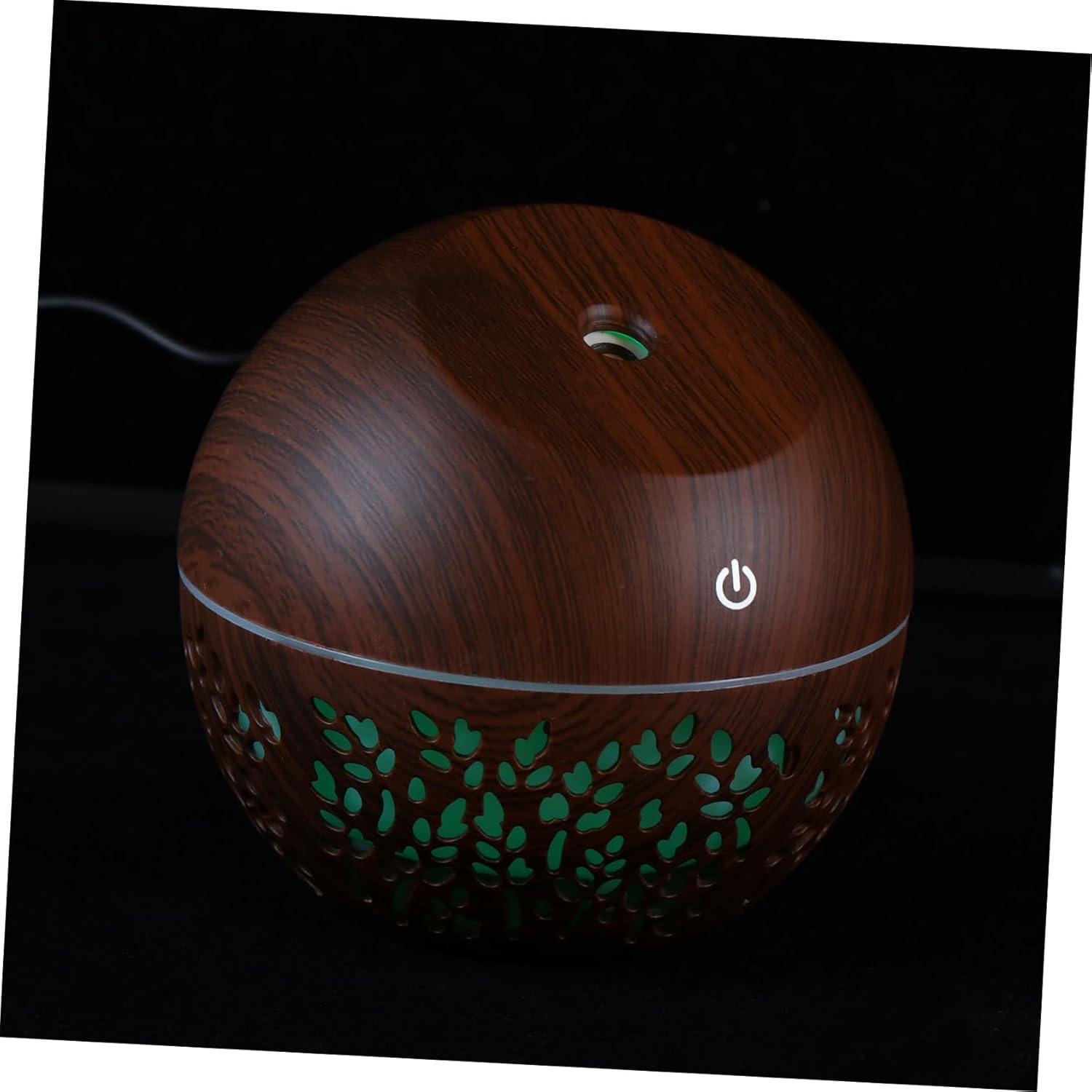 Creative Aroma Humidifier Usb Mushroom Night Light Diffuser Quiet Essential Oil Diffuser with Long-lasting Fragrance and Safe Materials for Relaxation and Improved Sleep