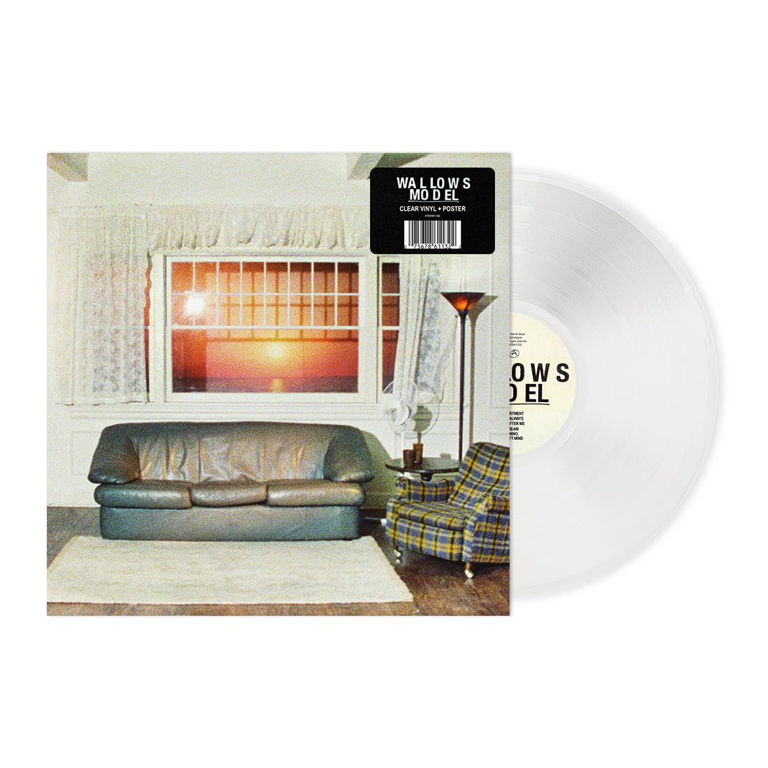 Model (Limited Clear Vinyl)