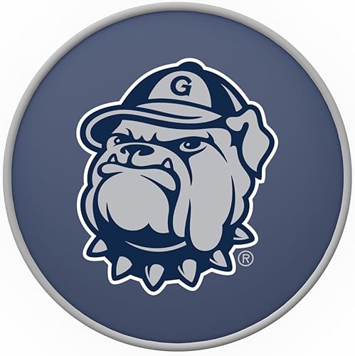 Miniatura 11 de L7C1-4" Georgetown Asiento Cojín con Doble Anillo Base Cromada Taburete Giratorio por The Holland Bar Stool Company 2-L7c1,L7c1,Púrpura,Rojo -,Verde