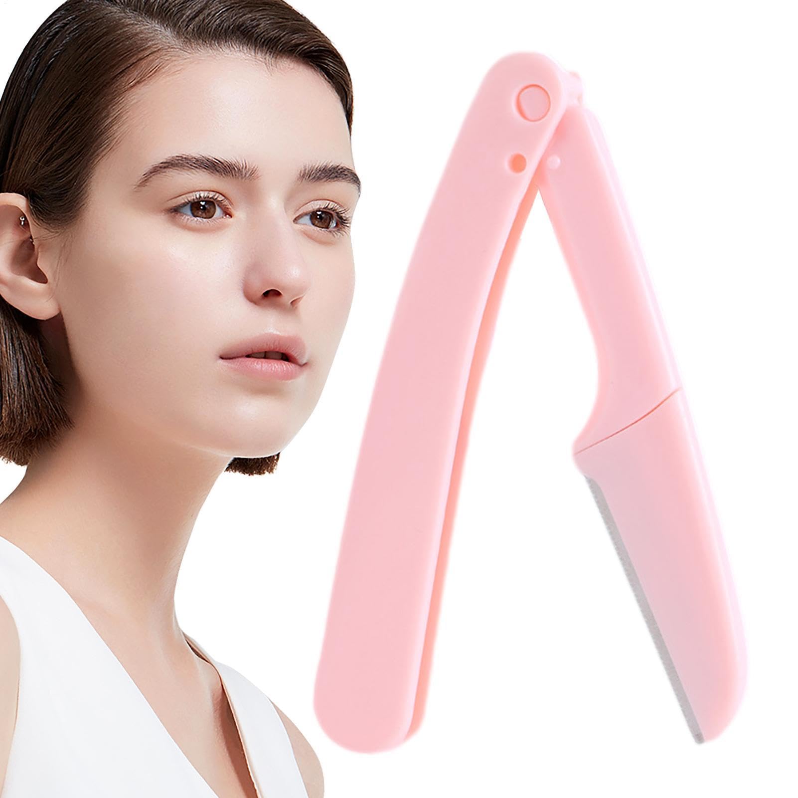 Trimmer sopracciglia pieghevole professionale portatile per donne principianti