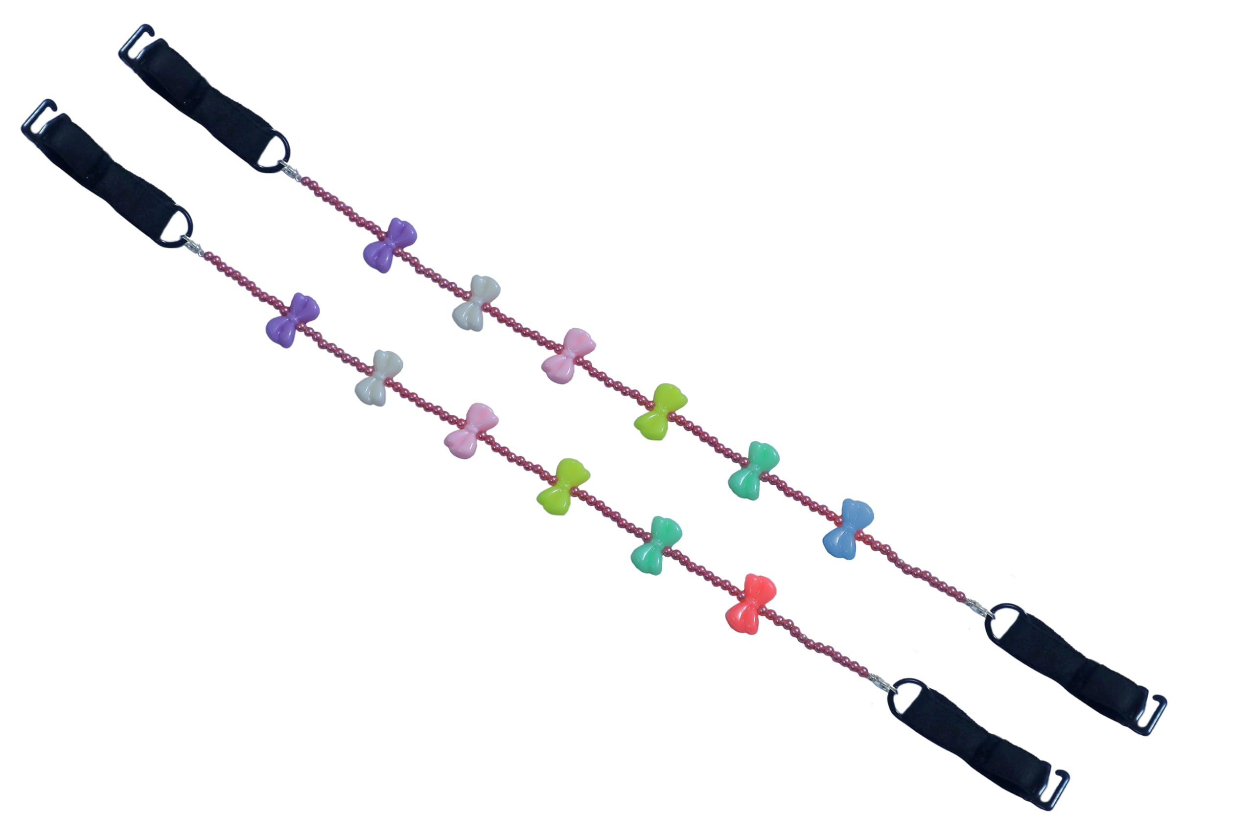 ManHan beaded bra strap multicolour bows-picture-12