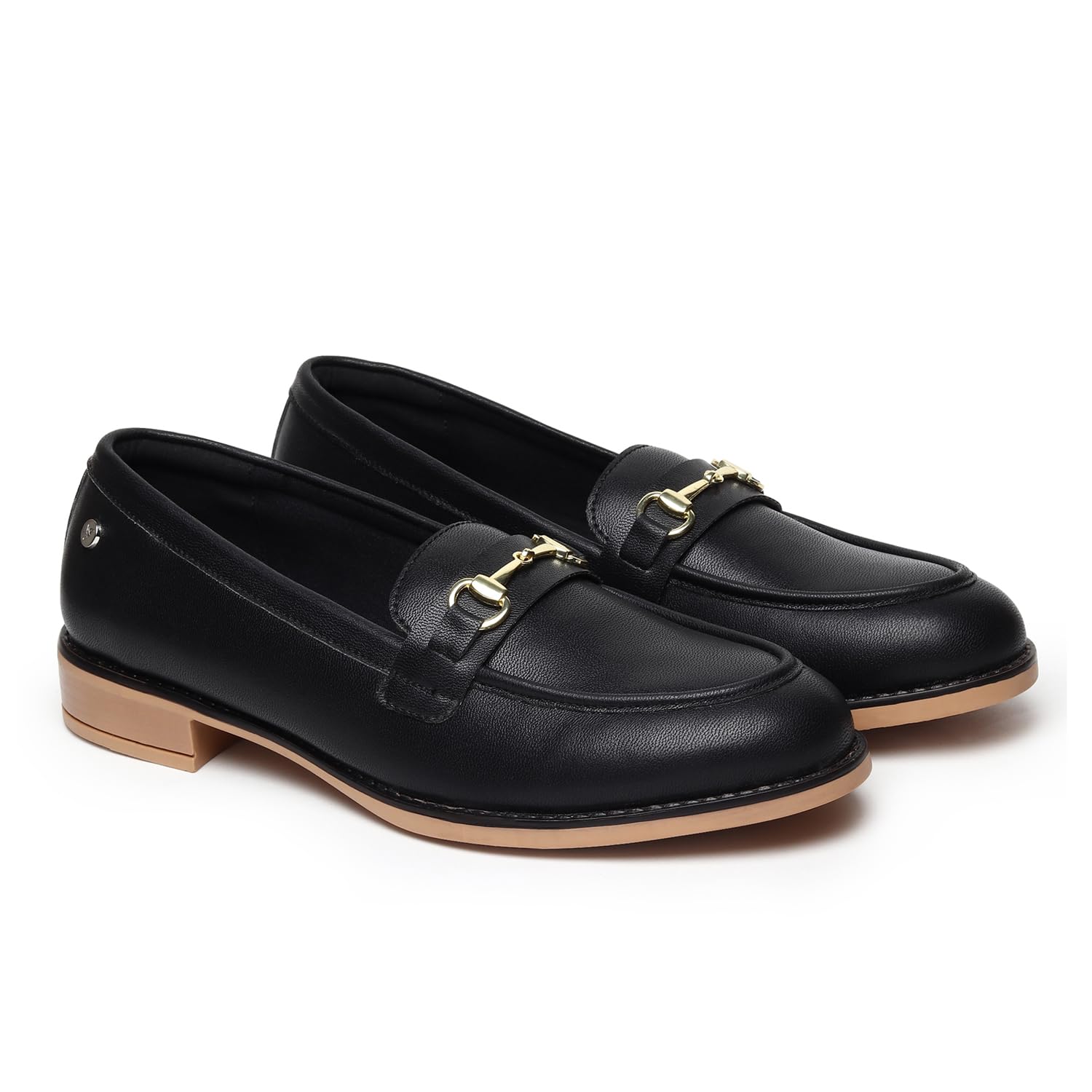 Bliss 003 Slip-on Loafers for Women | Comfortable & Stylish Flat | Fashion Moccasins with Footpharma Footbed | Perfect for Casual, Formal Shoe-image-48