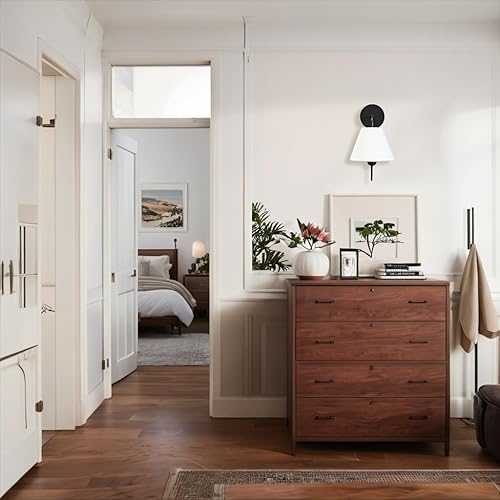 Miniatura 6 de Gleaming Elegance - Aplique de acero inoxidable frotado con aceite, latón antiguo, pantalla de lino blanco, sala de estar con luces de pared (negro