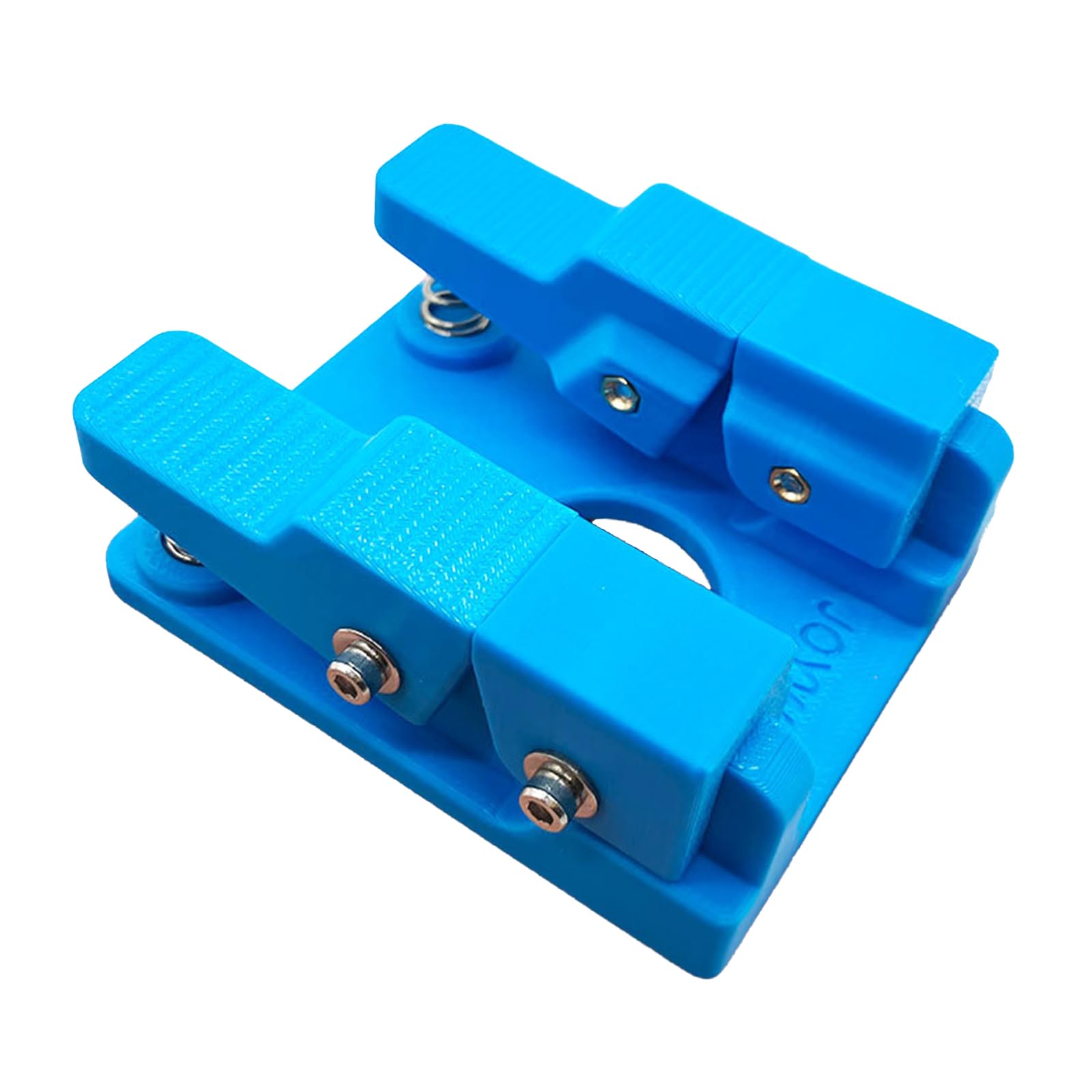 Xjdzineq Soldering Wire Fix Adjustable Jaw Ceramic Insulated Handle Aluminum Body For Secure Wire Positioning Adjustable Clamp