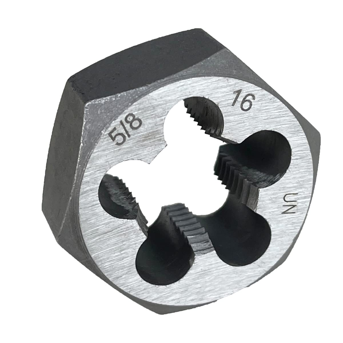 5/8"-11 Hex Die Rethreading Die Thread Die Carton Steel Right Hand — Amazon image 4
