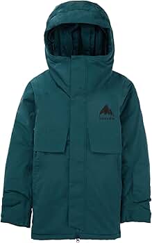 スノーボード BURTON JUNIOR ASCUTNEY Jacket 120 KID Amazon.com : Burton Kids' Ascutney 2L Jacket, Deep Emerald