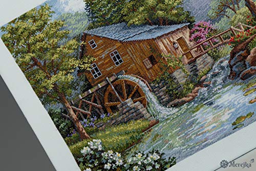 Merejka Cross Stitch Set, Multicoloured, 31x40 cm - Image 3