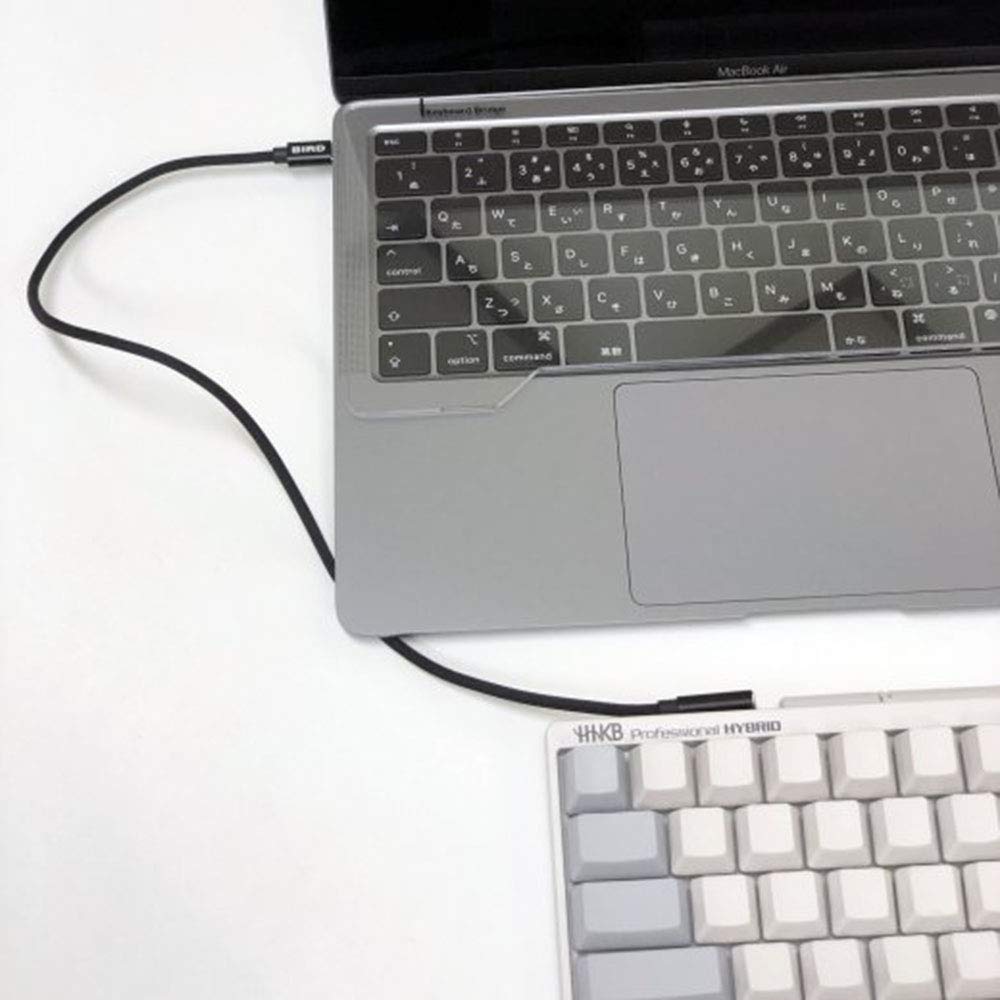 Amazon.co.jp: バード電子 HHKB接続 TypeCケーブル USB-CC-400