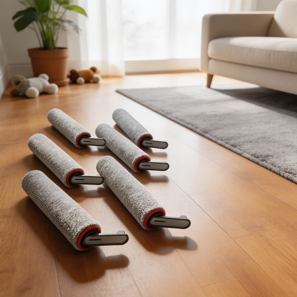 Rollerbürste für Dreame H15 Pro H12 Pro Microfaser(6pcs)