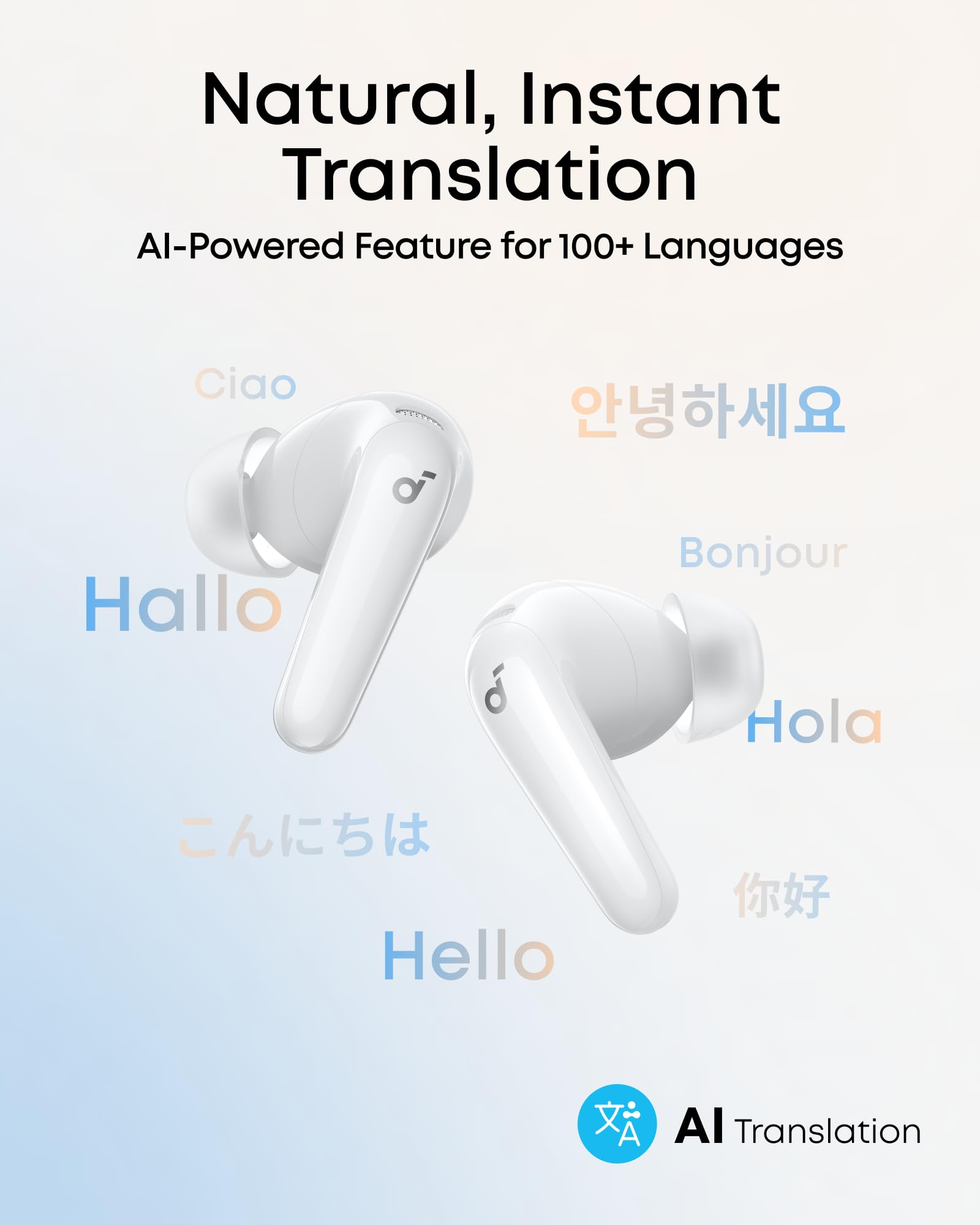 Amazon.com: Soundcore P31i by Anker, Real-Time Adaptive Noise