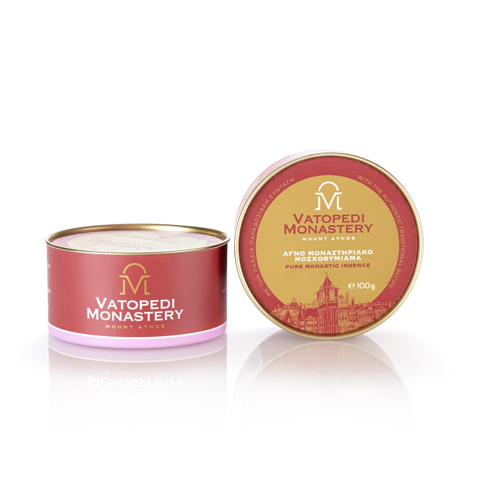 Pure Monastic Incense from Mount Athos with the Authentic Traditional Recipe 100gr (Athonite Blossoms)