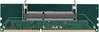DDR3 Laptop Memory to Desktop, Memory Transfer Card Portable and Durable Convert Adapter Card for DDR3 204 Pin Notebook to 240 Pin Desktop DIMM Socket