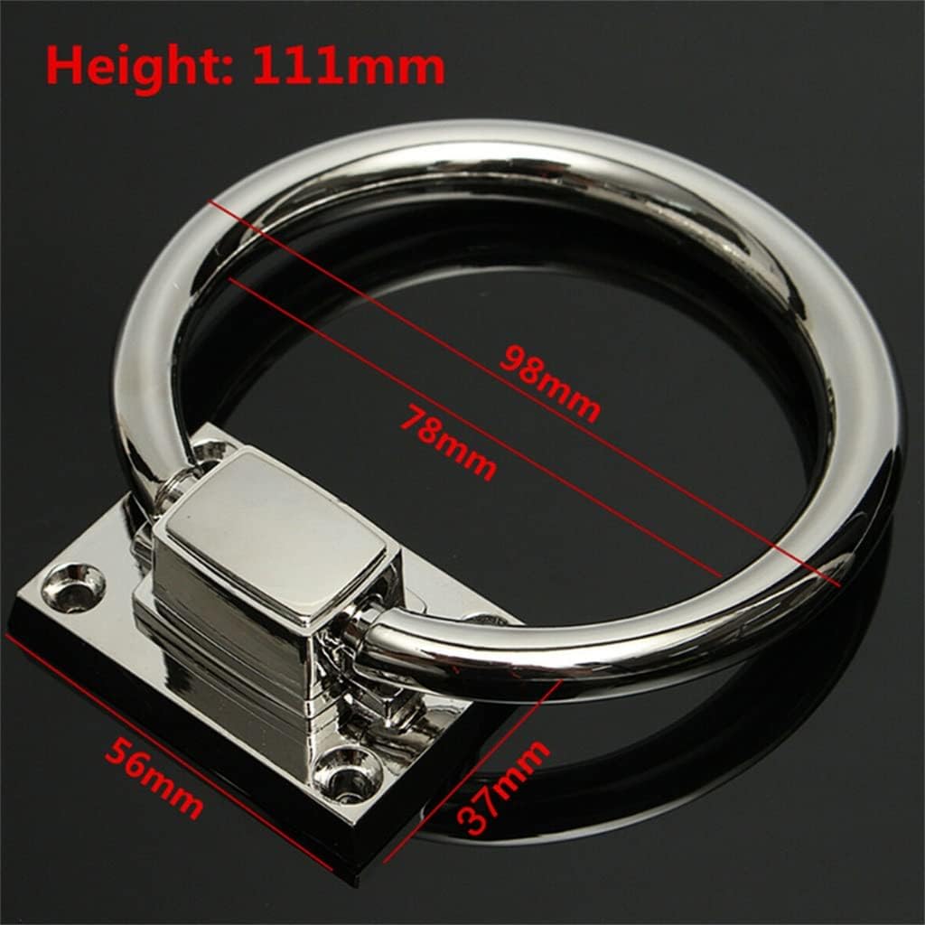 Polishing Wooden Door Handle Zinc Alloy Chair Decorative Cabinet Knob Pull Knock Wear Resistant