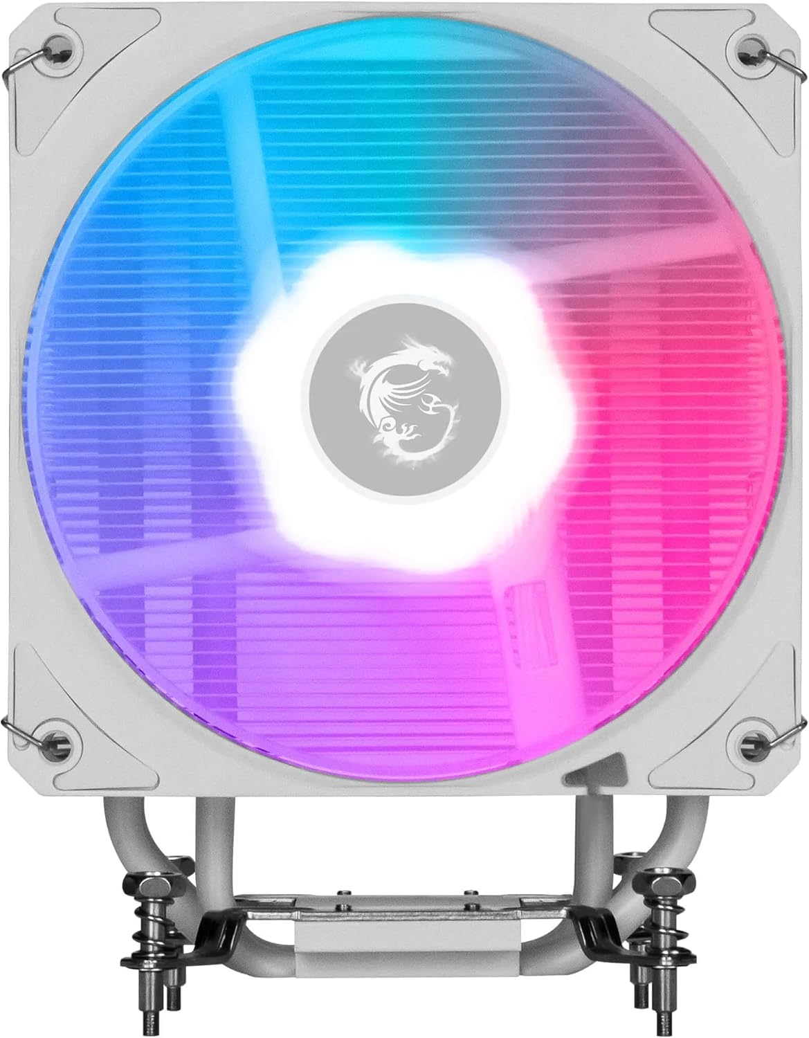 Amazon | MSI MAG COREFROZR AA13 WHITE 空冷CPUクーラー WHITE FN2617