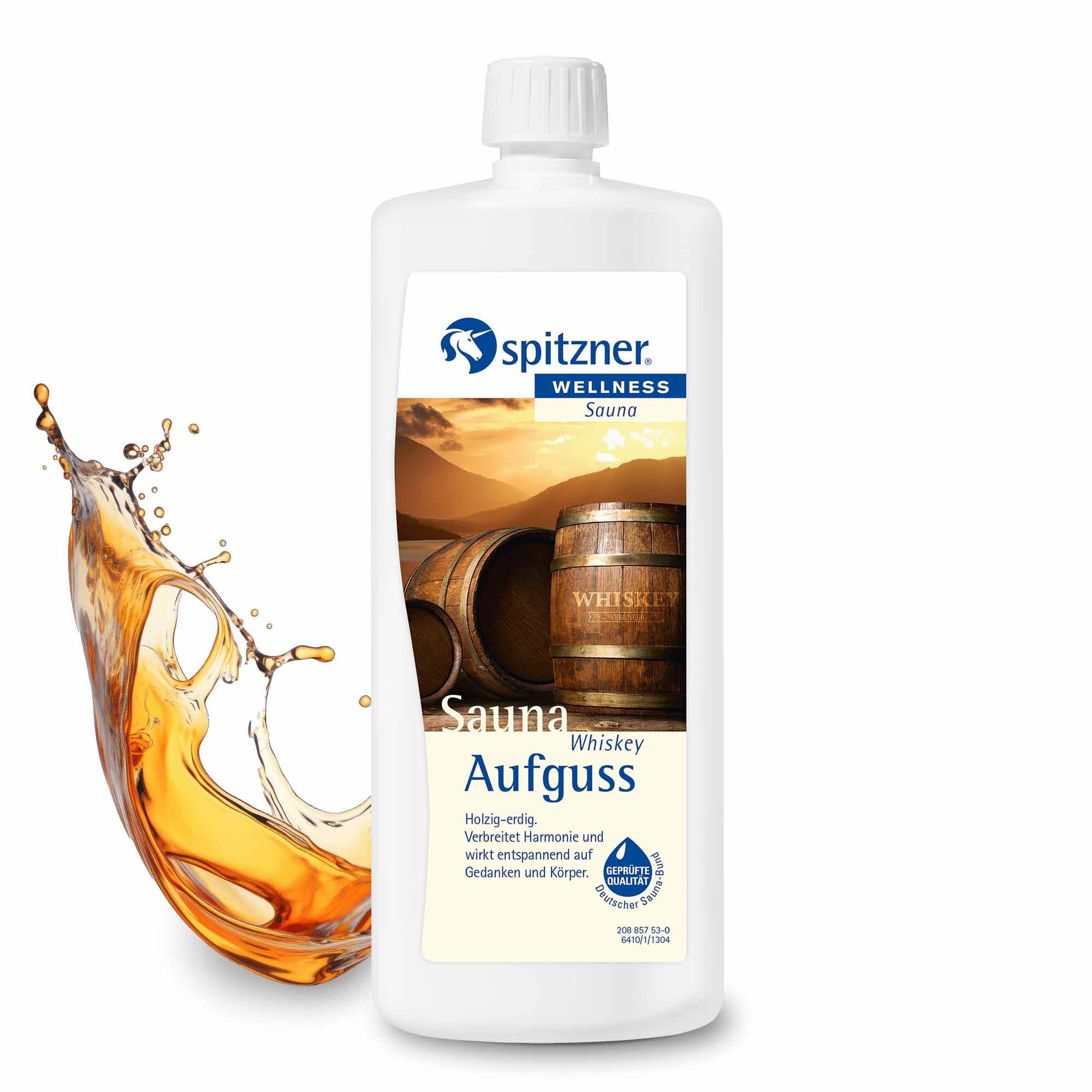 Spitzner Saunaaufguss - Whiskey 1L