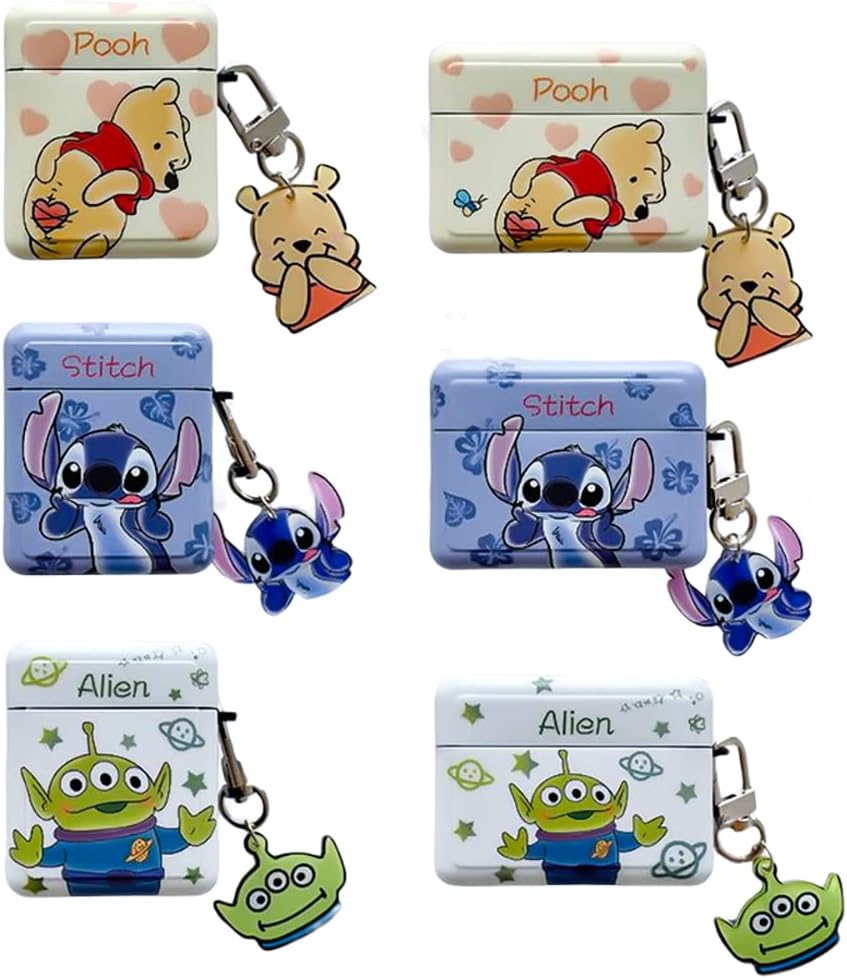 AirPods 3rd Generation Case, Winnie the Pooh Stitch Ethiopia Ubuy