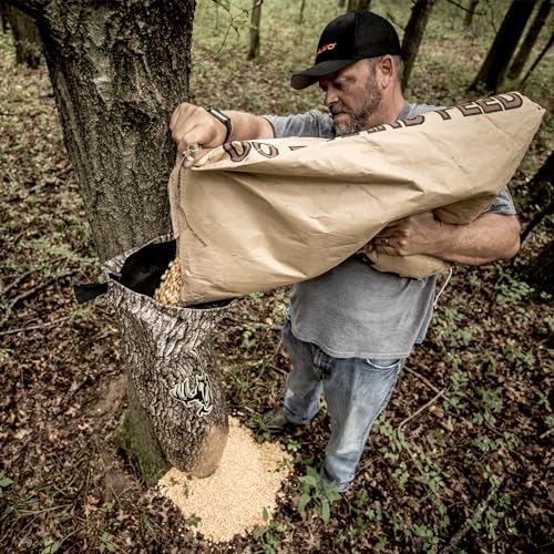 image for WILDGAME INNOVATIONS Treehugger 100 lb Trubark HD Camo Gravity Bag Fee