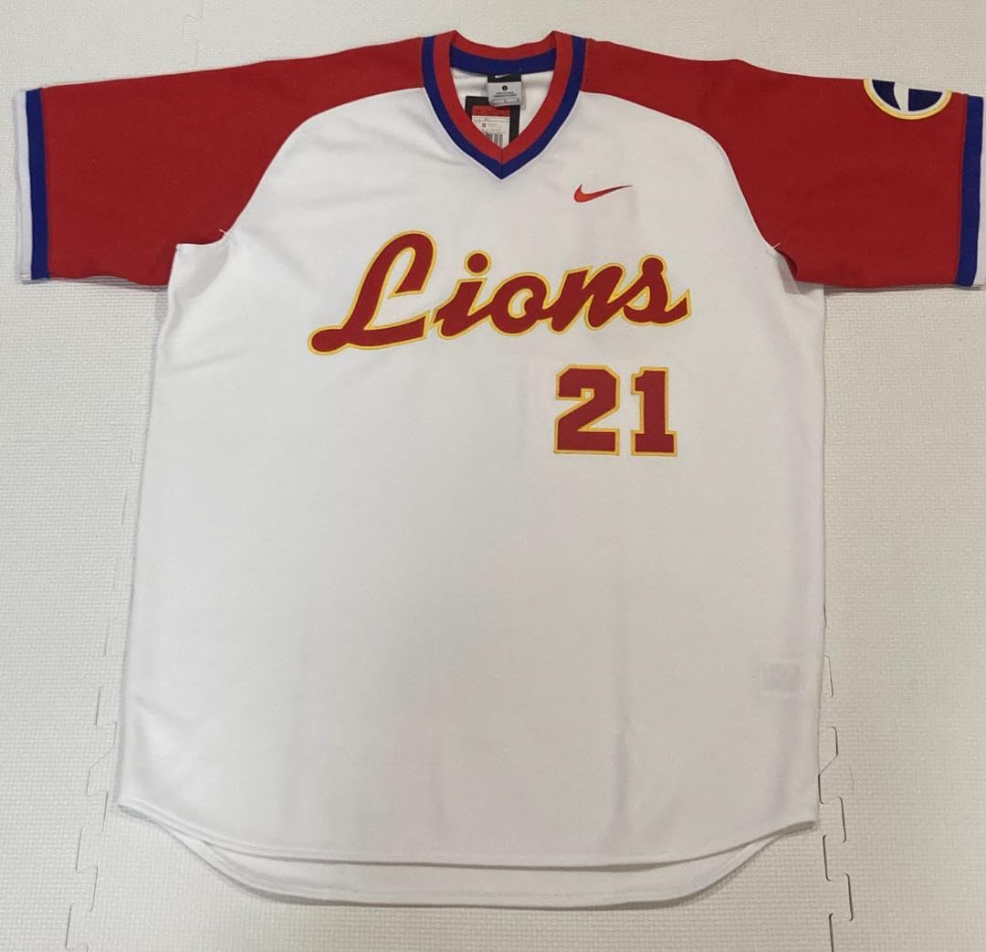 太平洋クラブライオンズ　東尾修 選手　背番号２１　復刻ユニフォーム 希少・美品】太平洋クラブライオンズ東尾修 選手背番号21復刻