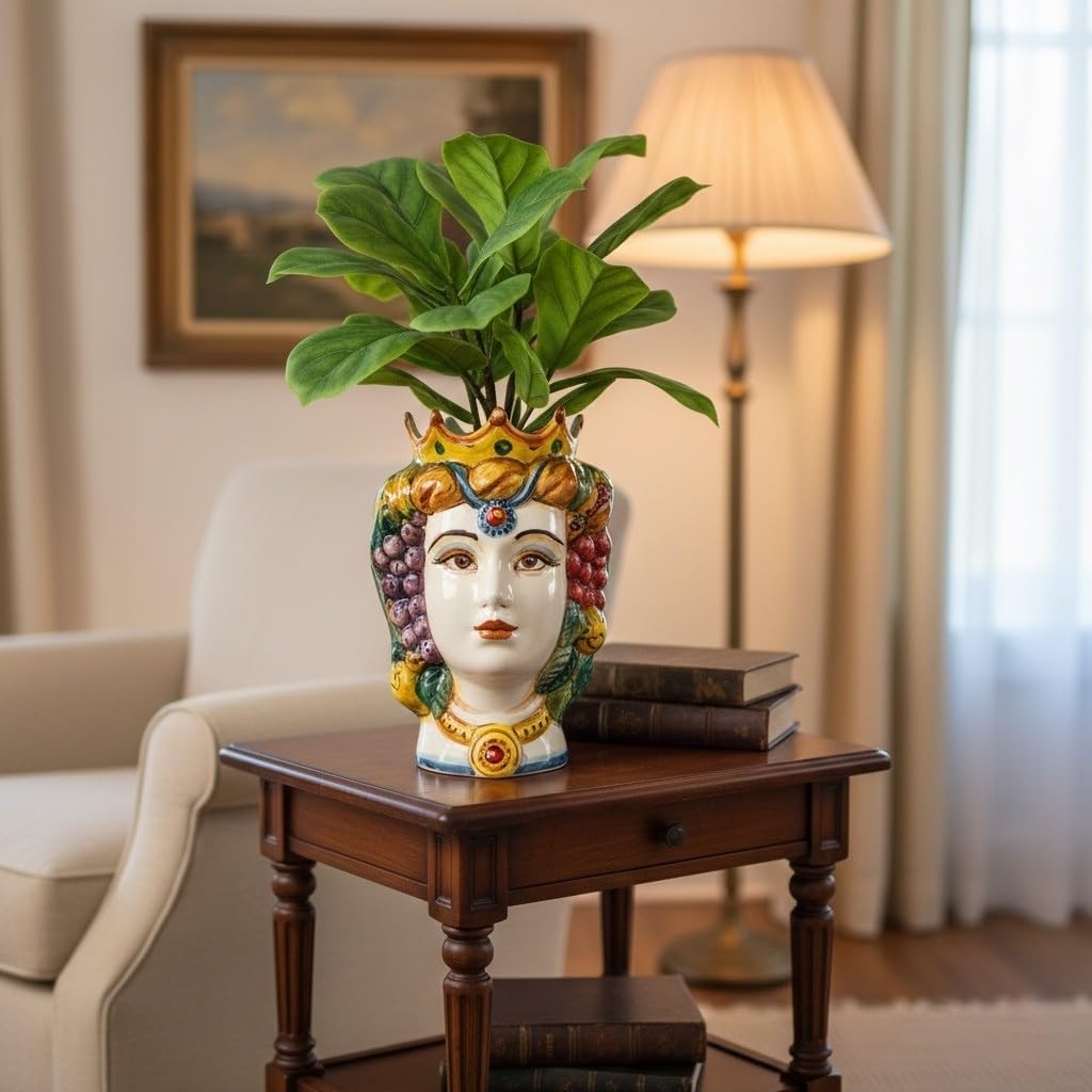 Amazon.com: CERAMICHE D'ARTE PARRINI - Italian Ceramic Art Head