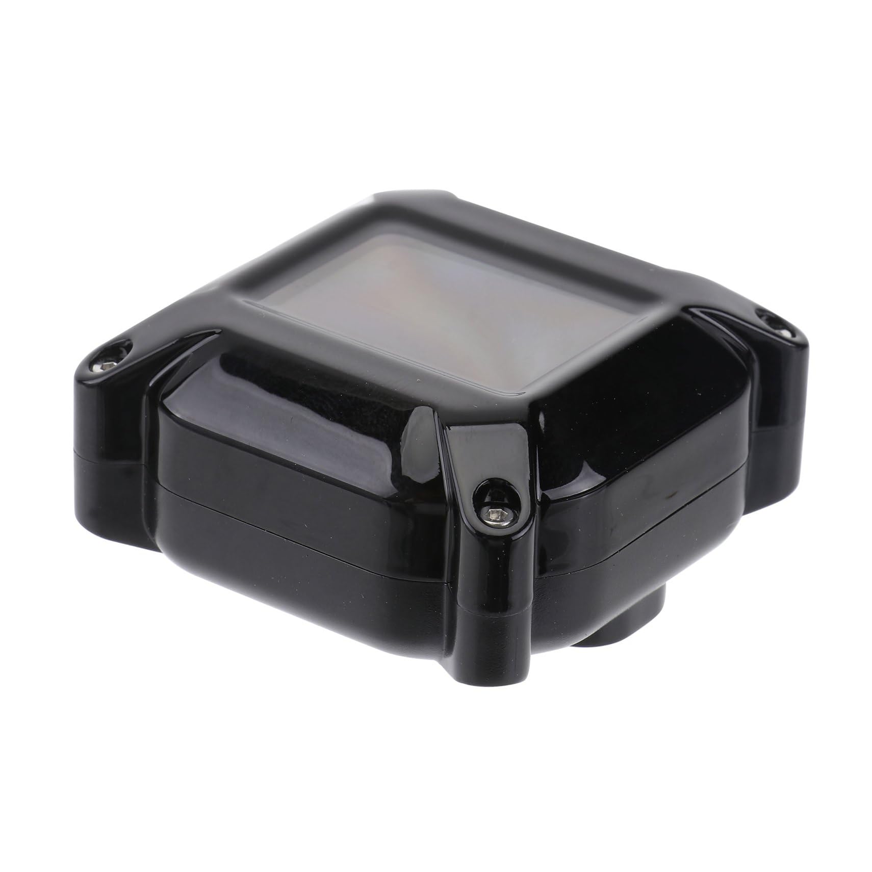 Toyvian Sensor de Presión de Neumáticos Monitoreo en Tiempo Real para Motocicleta para Control Exacto y Seguro y Material de Plástico Resistente