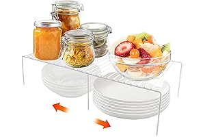 Under-Shelf Organizers Expandable Shelf