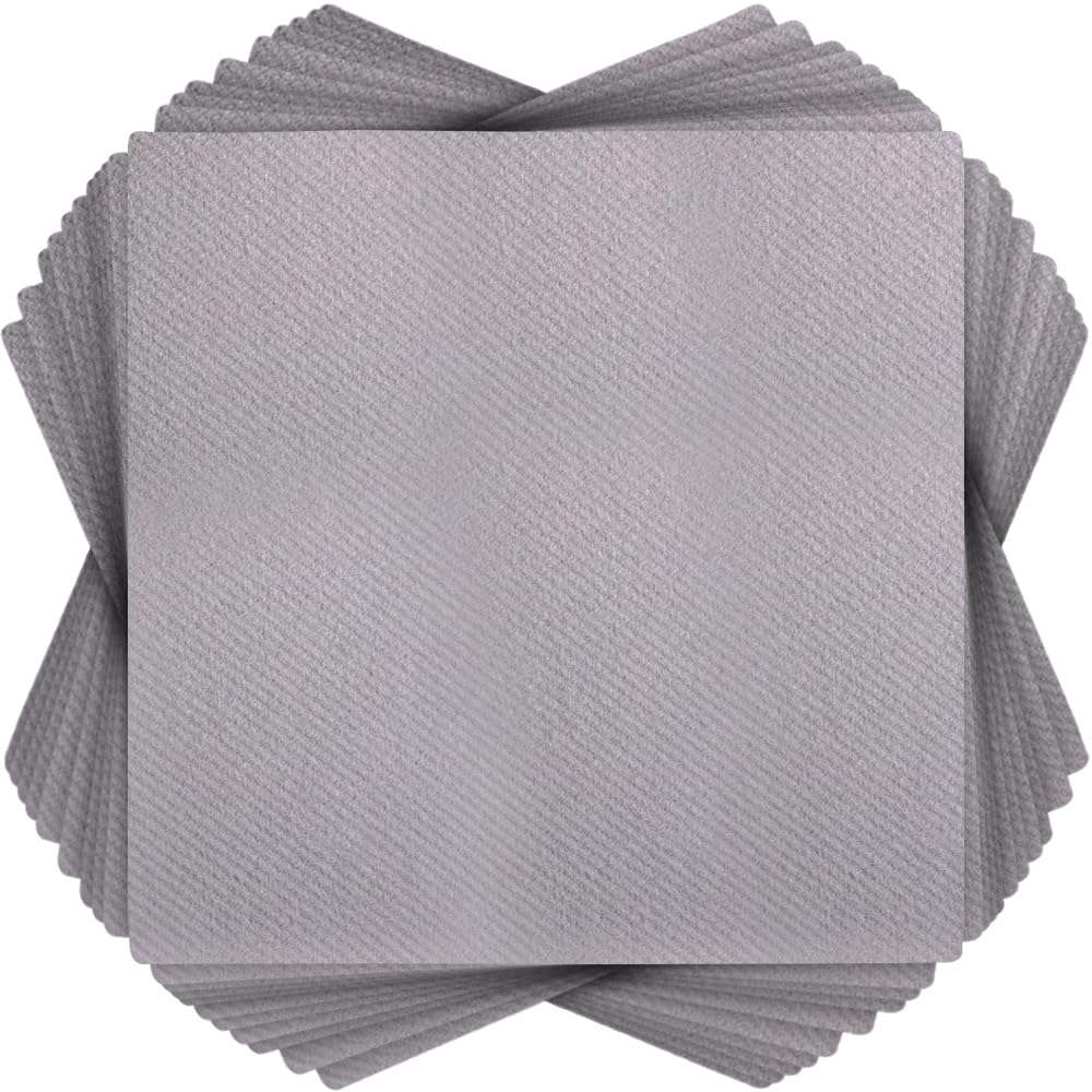 Serviettes en papier de table par 30 au pliage 1/4
