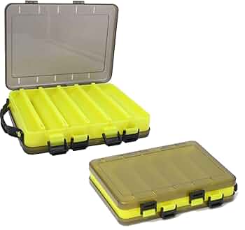 ルアーボックスとルアーなど Amazon.co.jp: 【TERA】2個セット タックルボックス ルアー